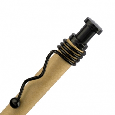 Logotrade advertising product picture of: Cardboard ballpen CRAMLINGTON