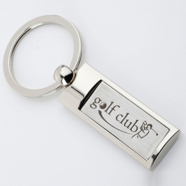 Logo trade promotional product photo of: Keyring SLIM