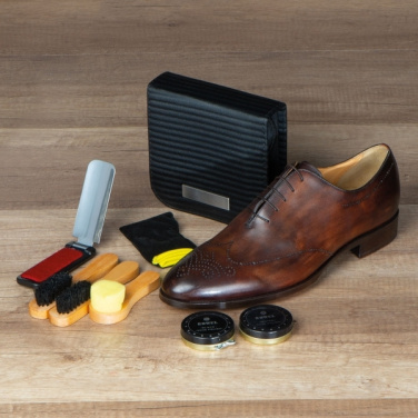 Logotrade promotional merchandise picture of: Shoe polish set CANNES