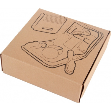 Logo trade promotional item photo of: Shoe polish set CANNES