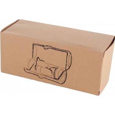 Logo trade promotional giveaways image of: Shoe polish roll GRENOBLE