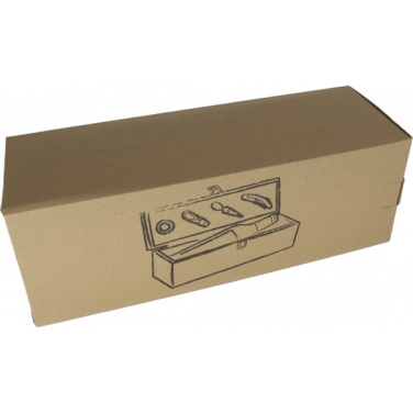 Logo trade promotional merchandise image of: Wine box JESOLO