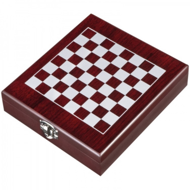 Logotrade advertising product image of: Chess wine set SAN GIMIGNANO