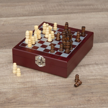 Logotrade promotional merchandise image of: Chess wine set SAN GIMIGNANO