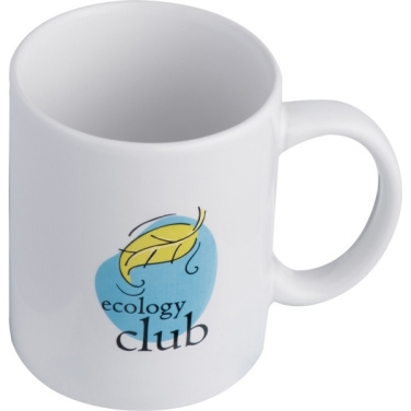 Logotrade promotional product picture of: Ceramic mug MONZA 300 ml