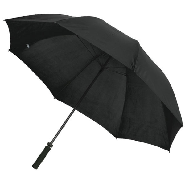Logo trade promotional giveaway photo of: XL storm umbrella HURRICAN