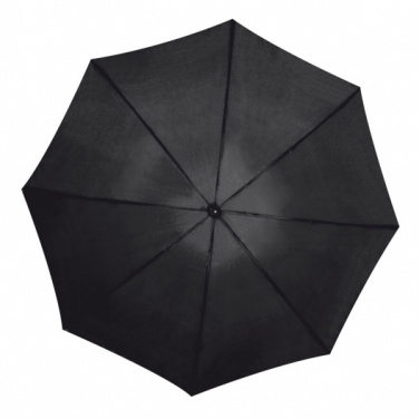 Logo trade advertising products image of: XL storm umbrella HURRICAN