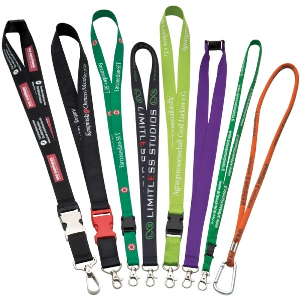 Logotrade advertising product image of: Lanyard NAGASAKI