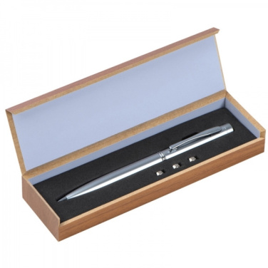 Logo trade corporate gifts picture of: Metal laser pointer DETROIT