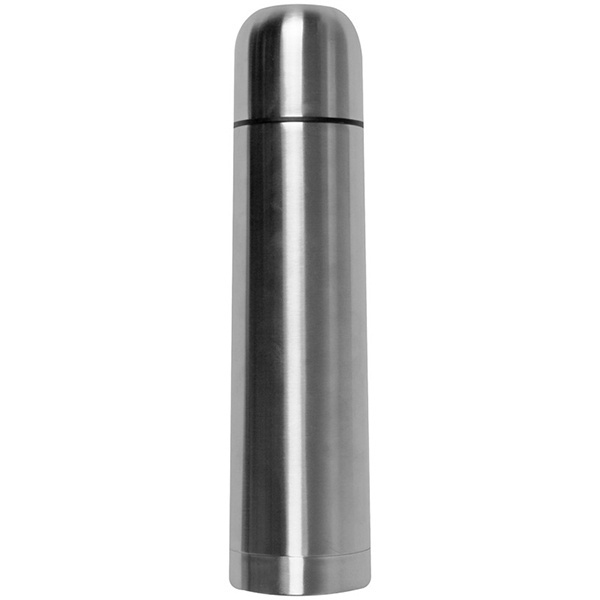 Logo trade promotional products picture of: Stainless steel isolating flask VIRGINIA BEACH 100 ml