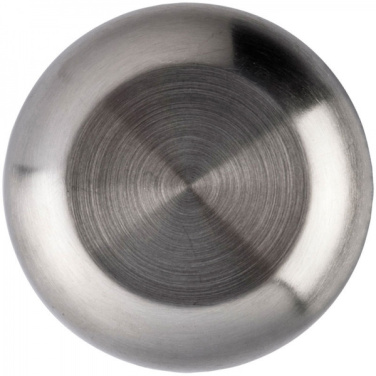 Logotrade business gift image of: Stainless steel isolating flask VIRGINIA BEACH 100 ml