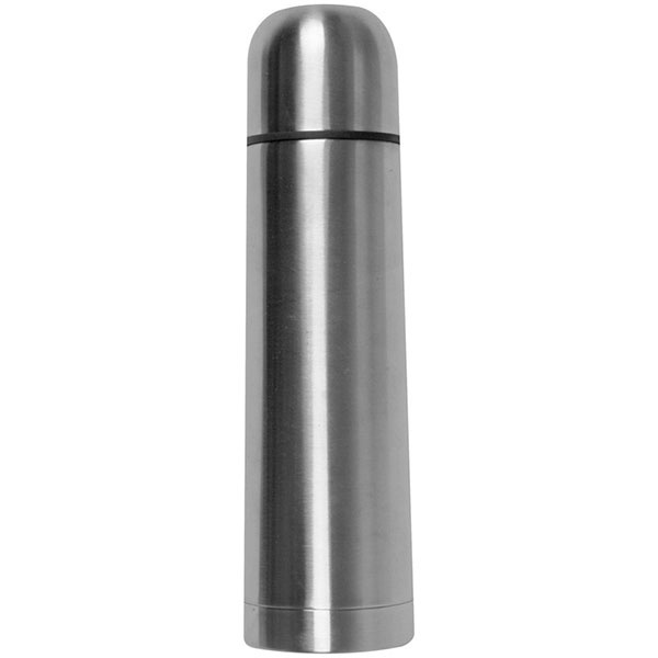 Logo trade promotional giveaways image of: Stainless steel isolating flask CLEVELAND 500 ml