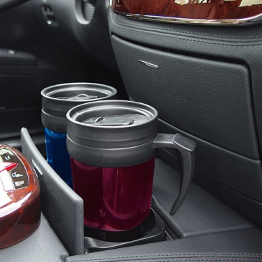 Logo trade promotional giveaway photo of: Plastic cup FORT WORTH 400 ml