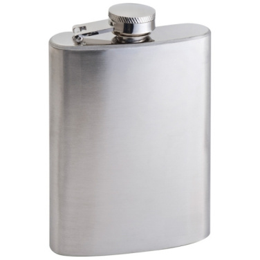 Logotrade business gift image of: Stainless steel hip flask FRESNO 104 ml