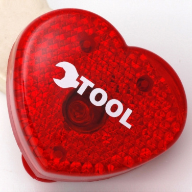 Logotrade promotional products photo of: Flashing light clip CINCINNATI