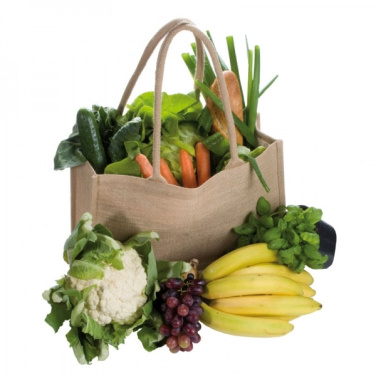 Logotrade promotional gift image of: Jute bag, big HANNOVER