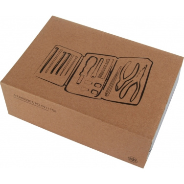 Logo trade promotional product photo of: 25-parts tool set MANAGUA