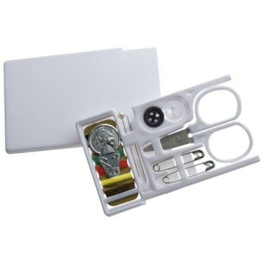 Logotrade promotional item picture of: Travel sewing set LE HAVRE
