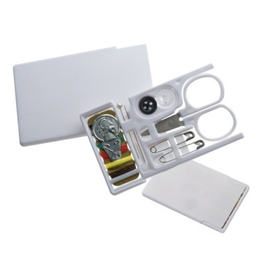 Logo trade corporate gifts picture of: Travel sewing set LE HAVRE