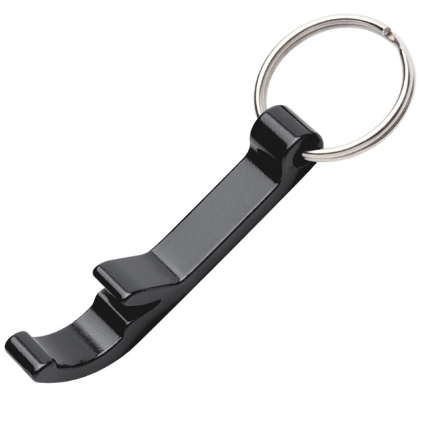 Logo trade advertising products picture of: Keyring - bottle opener WORCESTER