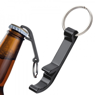 Logo trade business gift photo of: Keyring - bottle opener WORCESTER