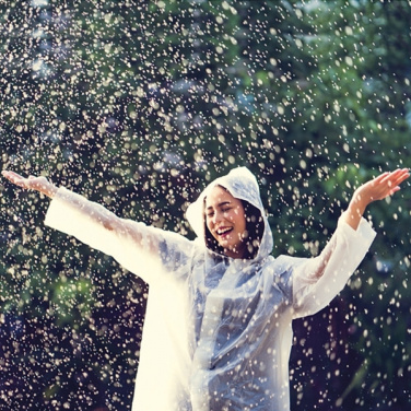 Logotrade promotional gifts photo of: Rain coat CLERMONT-FERRAND