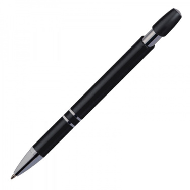 Logotrade advertising product image of: Plastic ballpen EPPING
