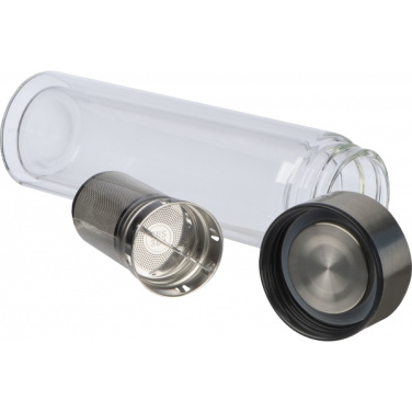 Logotrade promotional merchandise picture of: Thermal flask KARLSTAD 400 ml