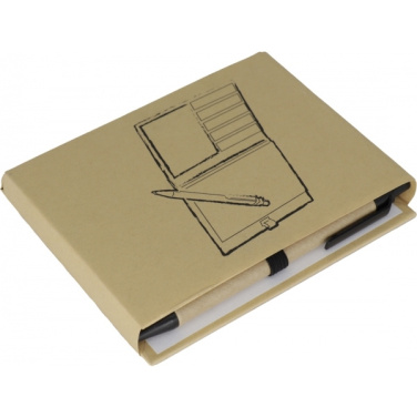 Logo trade business gift photo of: Adhesive note pad ST. LOUIS
