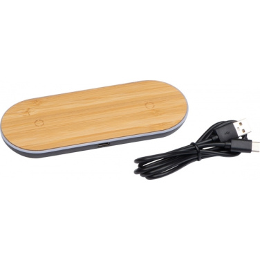 Logotrade promotional items photo of: Charging station NASSAU