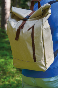 Logo trade promotional giveaway photo of: Backpack SALZBURG