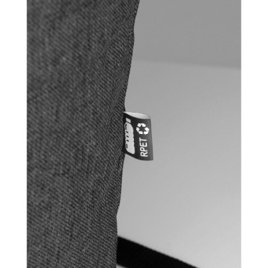Logo trade promotional gifts image of: rPET backpack RIMINI