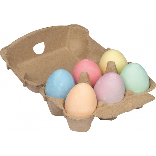 Logotrade promotional product picture of: Chalk eggs STAVANGER