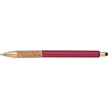 Logo trade promotional merchandise photo of: Ballpen CAPRI