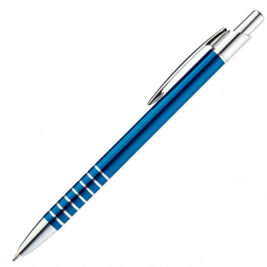 Logo trade promotional product photo of: Metal ballpen ITABELA