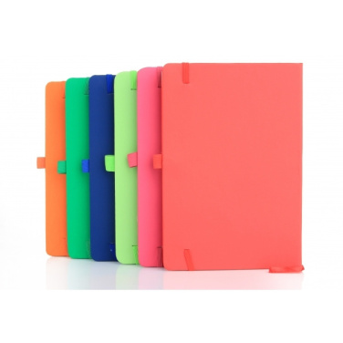 Logo trade promotional items image of: A5 note book KIEL