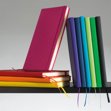 Logo trade corporate gifts image of: A5 note book KIEL