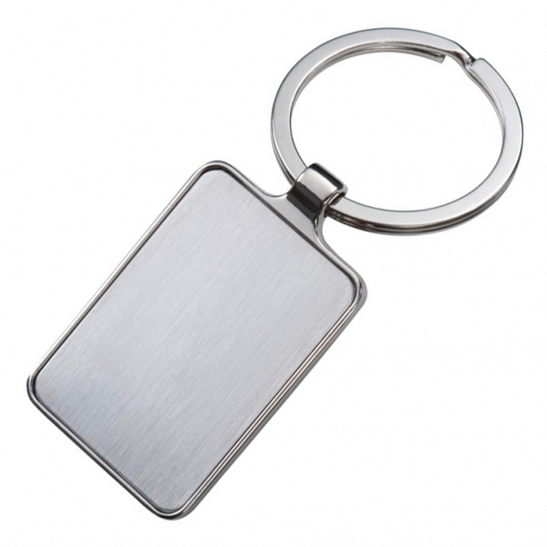 Logotrade promotional giveaway image of: Keyring FLINT
