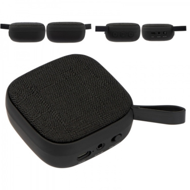 Logo trade promotional giveaways picture of: Bluetooth speaker ICELAND