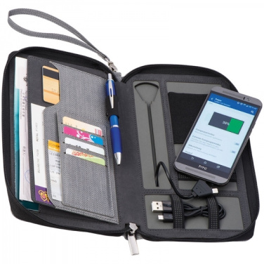 Logotrade business gift image of: Travel folder with power bank Almera