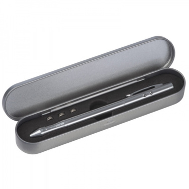 Logotrade promotional merchandise picture of: Metal laser pointer MATLOCK