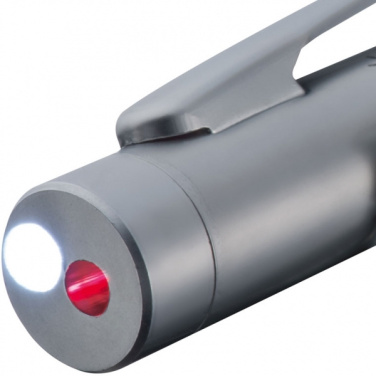 Logo trade promotional giveaway photo of: Metal laser pointer MATLOCK