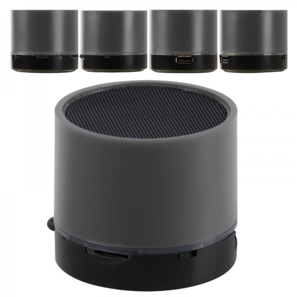 Logo trade business gift photo of: Bluetooth speaker TAIFUN