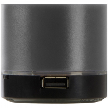 Logo trade promotional gifts picture of: Bluetooth speaker TAIFUN