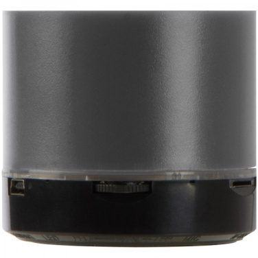 Logo trade promotional giveaways image of: Bluetooth speaker TAIFUN