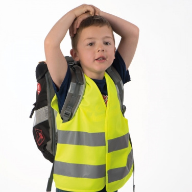 Logo trade corporate gifts image of: Childrens safety jacket ILO