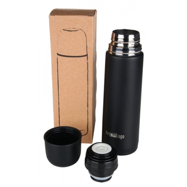 Logo trade promotional items image of: Thermo flask AUCKLAND 500 ml