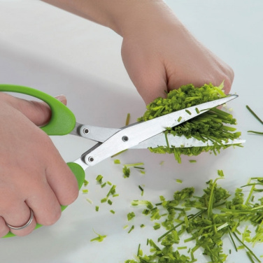 Logo trade promotional items picture of: Chive scissors BILBAO