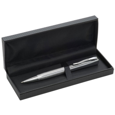 Logo trade promotional items image of: Metal ballpen CHESTER