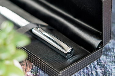 Logotrade promotional products photo of: Metal ballpen CHESTER